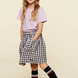 NWOT A Monday in Copenhagen Elisa gingham skirt